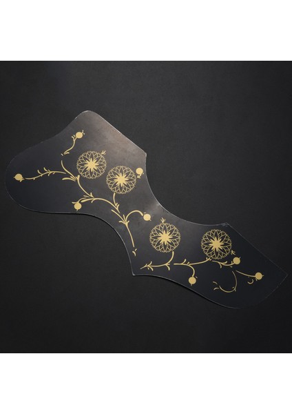Çiçek Dekorasyonu EJ200 Stil Akustik Gitar Pickguard, Siyah (Yurt Dışından) indirimleri