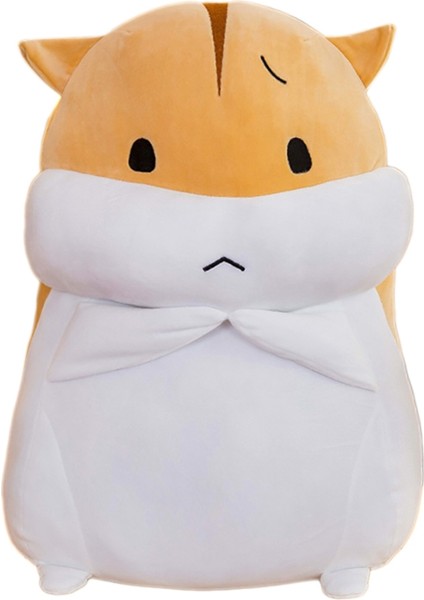 30 cm Hamster Bebek Hayvan Bebek Sevimli Kabarık Hamster Bebek Peluş Oyuncaklar Doldurulmuş Oyuncak Kucaklama En Iyi Doğum Günü Hediyesi Çocuk(C) (Yurt Dışından)