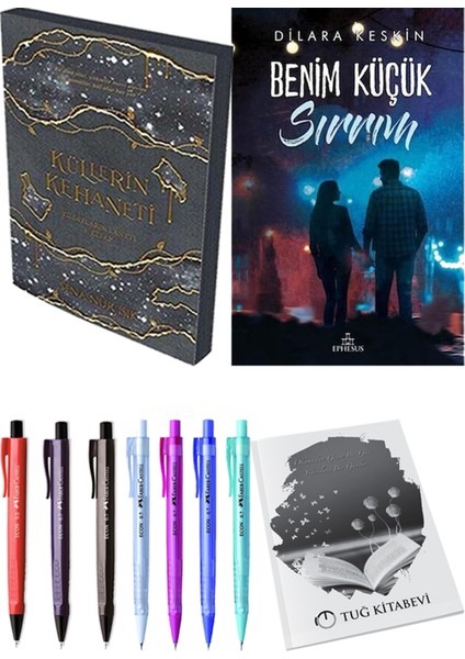 Küllerin Kehaneti 3 - Benim Küçük Sırrım 1 + Kalem + Not Defteri