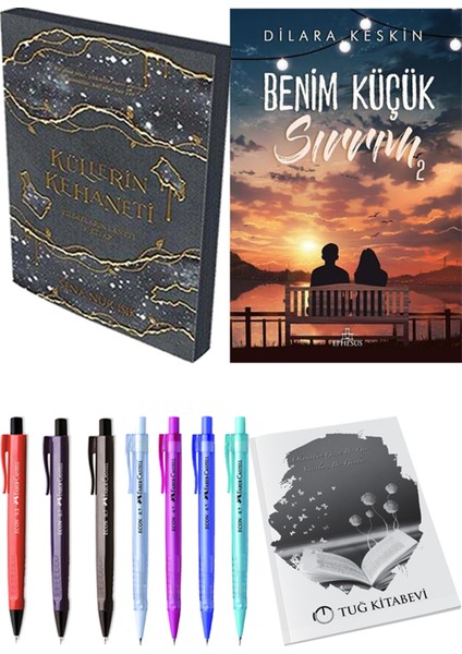 Küllerin Kehaneti 3 - Benim Küçük Sırrım 2 + Kalem + Not Defteri
