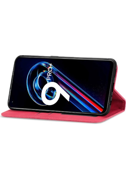 Realme 9 Proplus 5g Cüzdan Basit Iş Fermuar Deri Kılıf (Yurt Dışından) modelleri