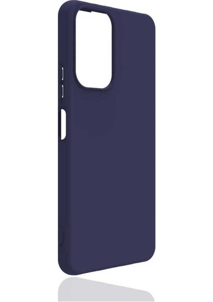 Xiaomi Redmi Note 10 Pro Uyumlu Kılıf Biye Silikon, Lacivert