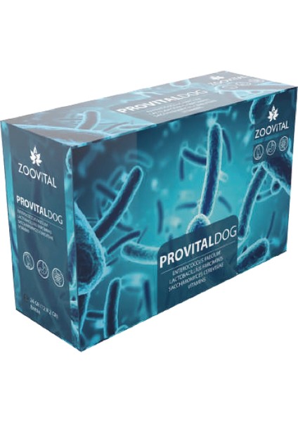 Provital Dog Prebiyotik Probiyotik Tamamlayıcı Yem 6 Şase (6x2 Gr)