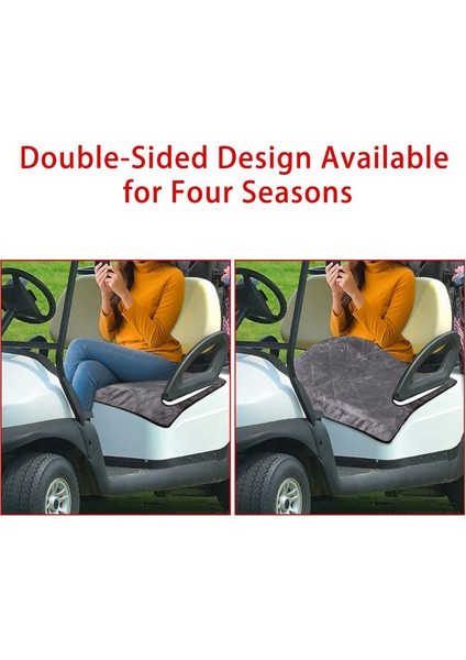 Golf Arabası Koltuk Kılıfları, Ağır Hizmet Tipi Oxford Kumaş Golf Arabası Koltuk Battaniyesi 2 Kişilik Koltuklar Için Kapakları Club Car (Yurt Dışından) modelleri