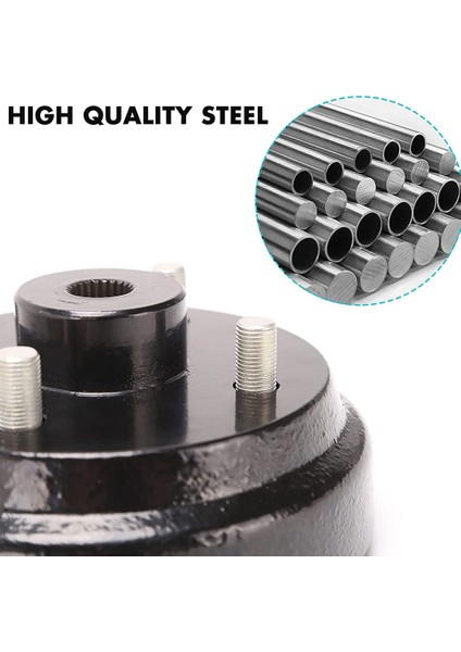 Golf Arabası Fren Kampanası Hub Düzeneği 1982-UP Ezgo Txt Pds Elektrikli Araba (Gazlı Modellere Uygun Değil) 19186G1 19186G1P (Yurt Dışından) modelleri