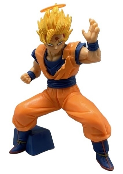 Hannah Peach Dragon Ball Son Goku Vegeta Rakip Süper Model Figürü (Yurt Dışından)