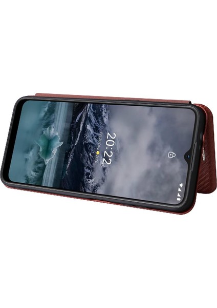 Bdt Shop Nokia NOKIA/G21 Kart Tutucu Kickstand Karbon ile Tam Koruma (Yurt Dışından)