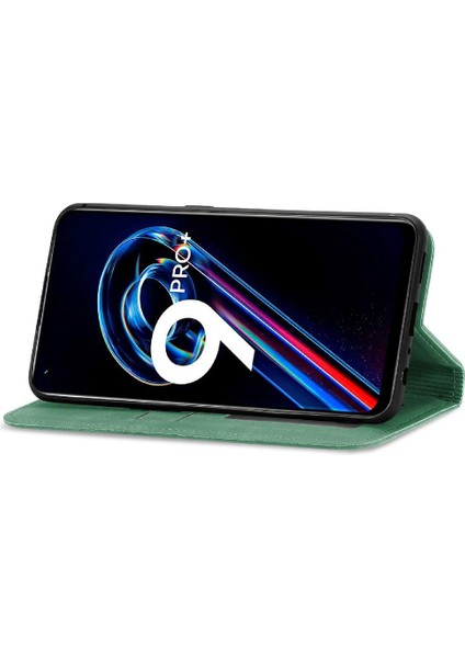 Realme 9 Proplus 5g Cüzdan Basit Iş Fermuar Deri Kılıf (Yurt Dışından) fırsatları