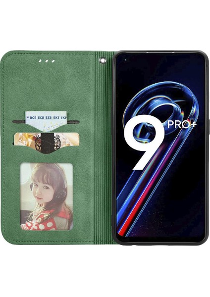 Realme 9 Proplus 5g Cüzdan Basit Iş Fermuar Deri Kılıf (Yurt Dışından) indirimleri