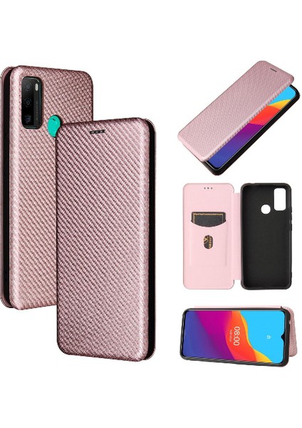 Ulefone Not 10 Için Kılıf Deri Folio Flip Case Kart Ekleme ile (Yurt Dışından)