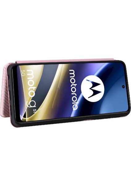 Bdt Shop Motorola Moto G51 Için Kılıf (Yurt Dışından)