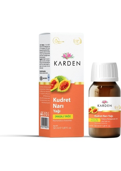 Kudret Narı Yağı 50 ml