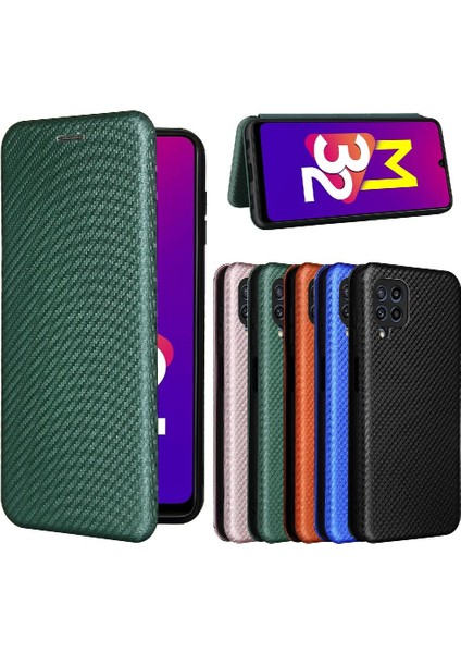 Samsung Galaxy M32 Için Kılıf (Yurt Dışından)
