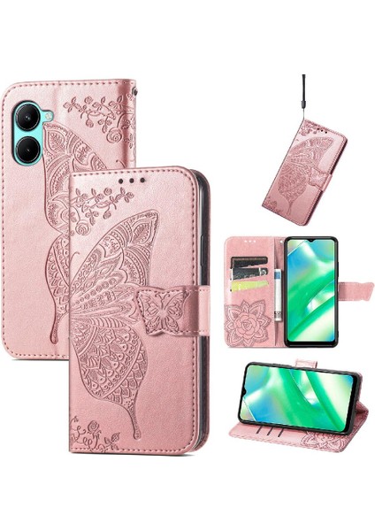 Oppo Realme C33 Için Kılıf (Yurt Dışından)