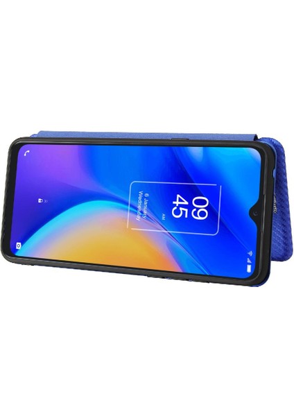 Tcl 20SE Tam Koruma Kartı Ekleme Deri Folio Flip Case Için Kılıf (Yurt Dışından) fırsatları