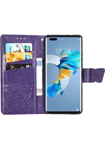 Bdt Shop Huaweı Mate 40 Pro Için Kılıf (Yurt Dışından)