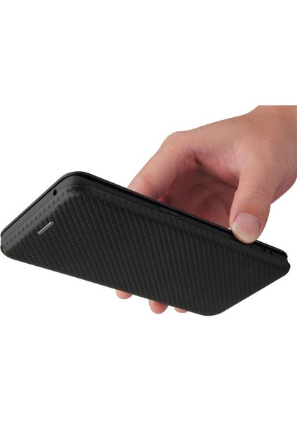 Kart Tutucu Kickstand Kart Ekleme Karbon ile Oppo Reno5 5g Için Kılıf (Yurt Dışından) fırsatları