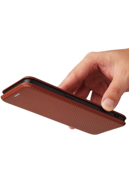 Kart Tutucu Kickstand Tam Koruma Karbon ile Oppo Reno6 5g Için Kılıf (Yurt Dışından) modelleri