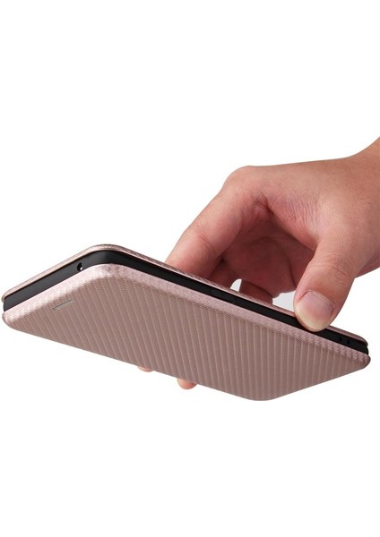 Kart Tutucu Kickstand Kart Ekleme Karbon ile Oppo Reno5 5g Için Kılıf (Yurt Dışından) indirimleri