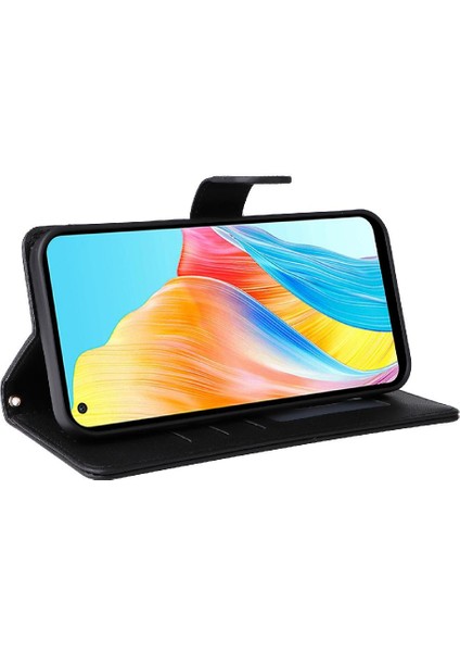 Oppo A78 4g Flip Kapak Için Flip Case Basit Iş Darbeye Deri (Yurt Dışından) fiyatları