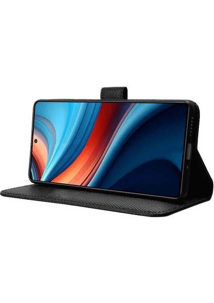 Xiaomi Poco X6 Neo 5g Manyetik Cüzdan Kapak Kickstand Kart Tutucu (Yurt Dışından)