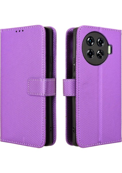 Oneplus Nord Ce 4 5g Için Kılıf Kapak Kart Tutucu Kickstand Manyetik Cüzdan (Yurt Dışından)