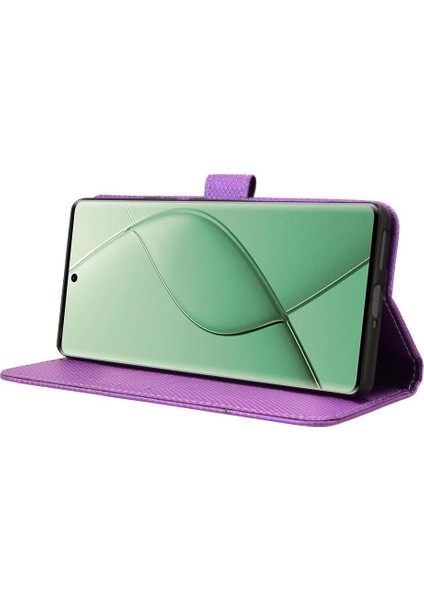 Oneplus Nord Ce 4 5g Için Kılıf Kapak Kart Tutucu Kickstand Manyetik Cüzdan (Yurt Dışından)