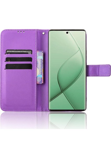 Oneplus Nord Ce 4 5g Için Kılıf Kapak Kart Tutucu Kickstand Manyetik Cüzdan (Yurt Dışından)