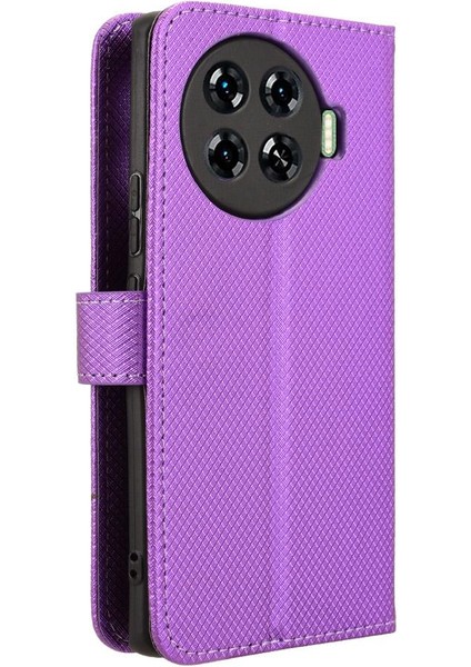 Oneplus Nord Ce 4 5g Için Kılıf Kapak Kart Tutucu Kickstand Manyetik Cüzdan (Yurt Dışından)