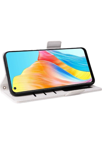 Oppo A78 4g Kart Yuvaları Için Kılıf Tutucu Pu Deri Cüzdan Yan Toka (Yurt Dışından) indirimleri