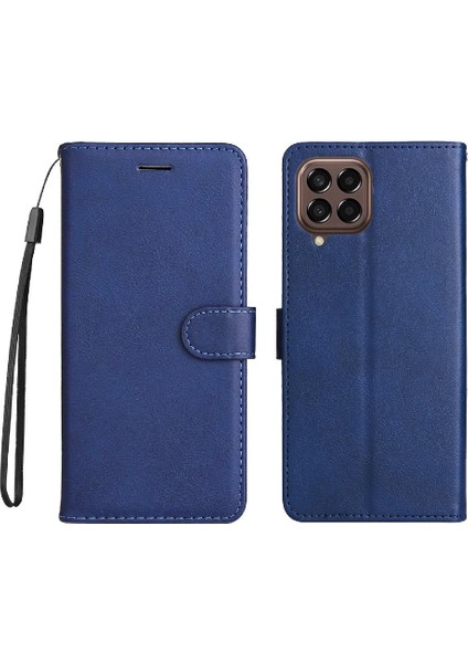 Samsung Galaxy M33 5g Iş Cüzdan Telefon Kılıfı Klasik Için Flip Case (Yurt Dışından)