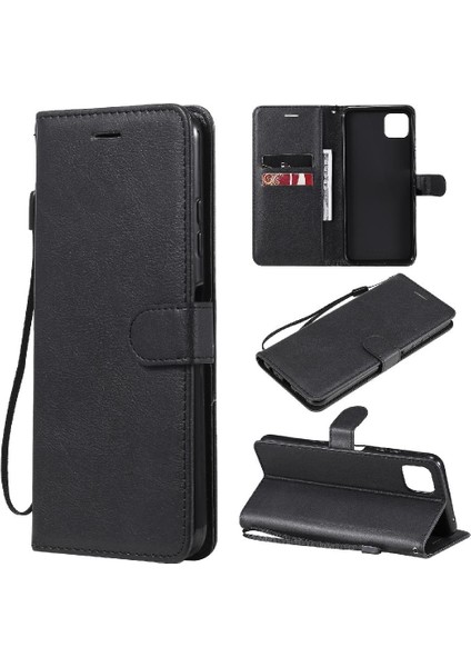 Samsung Galaxy A22 5g Iş Cüzdan Telefon Kılıfı Için Flip Case Yüksek Katı (Yurt Dışından)