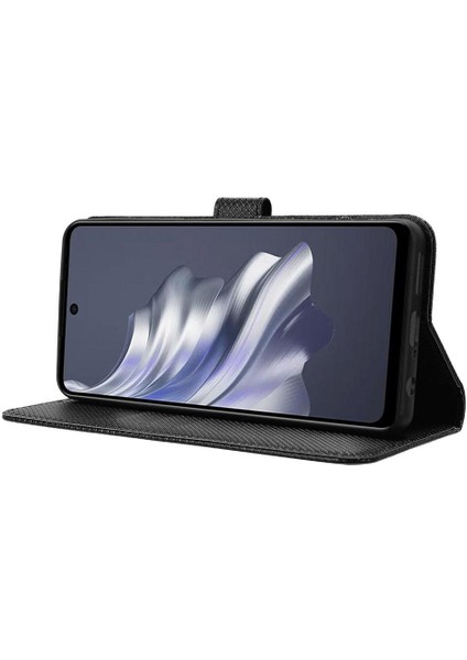 Tecno Spark 20 Pro 4g Kart Tutucu Kickstand Kapak Manyetik Cüzdan Için Kılıf (Yurt Dışından)