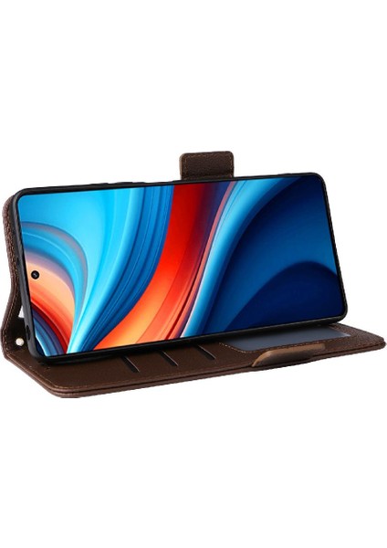 Xiaomi Poco X6 Neo 5g Pu Deri Cüzdan Kart Yuvaları Tutucu Yan (Yurt Dışından)