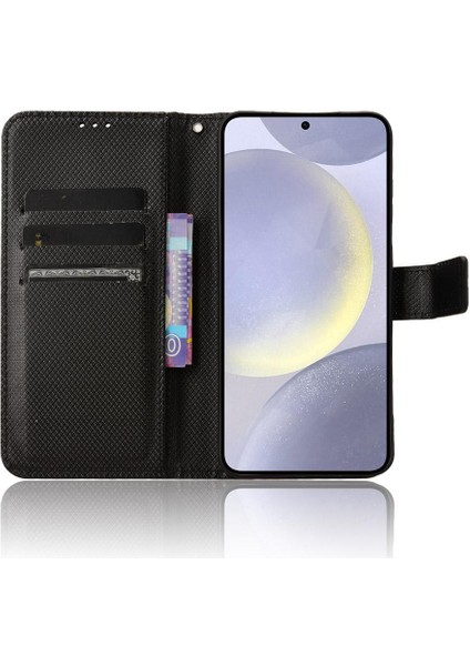 Samsung Galaxy S24 Artı Kapak Kart Tutucu Kickstand Manyetik (Yurt Dışından) indirimleri
