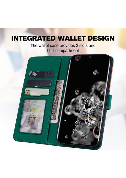 Samsung Galaxy S20 Ultra Darbeye Deri Kılıf Basit Iş Için Kılıf (Yurt Dışından) indirimleri