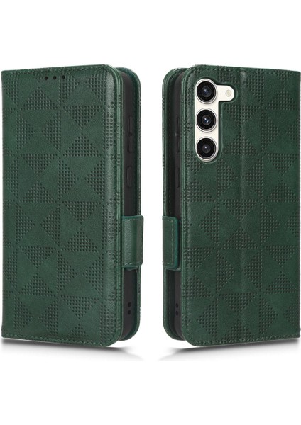 Samsung Galaxy S23 Artı 5g Pu Deri 3 Kart Tutucu Cüzdan Standı (Yurt Dışından)