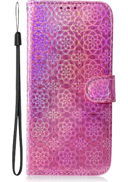 Tecno Camon 20 Için Kılıf Cüzdan Kılıf Standı Tutucu Premium Pu Deri Kart (Yurt Dışından)