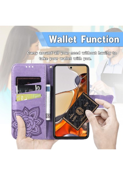 Xiaomi 11T / 11T Pro Için Kılıf (Yurt Dışından)