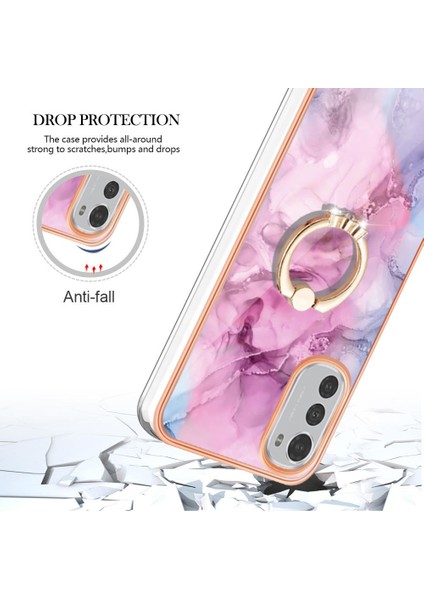 Motorola Moto Motorola 4g Tampon Mermer Darbeye Tpu Silikon 360 &deg; Için Kılıf (Yurt Dışından) fiyatları