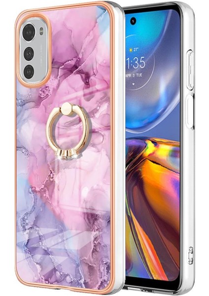 Motorola Moto Motorola 4g Tampon Mermer Darbeye Tpu Silikon 360 &deg; Için Kılıf (Yurt Dışından) fırsatları