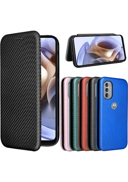 Motorola Moto G31/G41 Için Kılıf (Yurt Dışından)