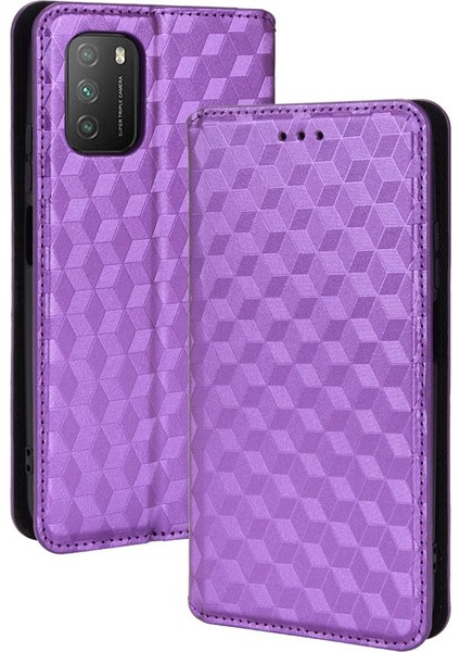 Xiaomi Poco M3 Cüzdan 3D Desen Kart Yuvaları Tutucu Pu Deri Kılıf (Yurt Dışından) indirimleri