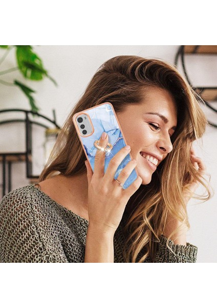 Motorola Moto Motorola 4g Tampon Mermer Darbeye Tpu Silikon 360 &deg; Için Kılıf (Yurt Dışından) modelleri