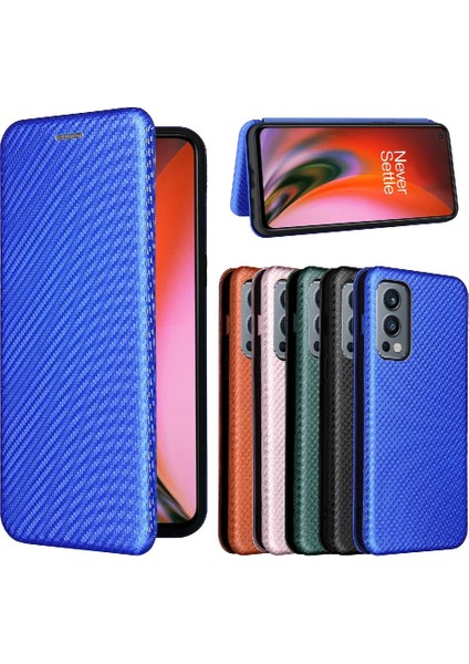 Kart Tutucu Kickstand Tam Koruma Fiber ile Oneplus Mord 2 Için Kılıf (Yurt Dışından)