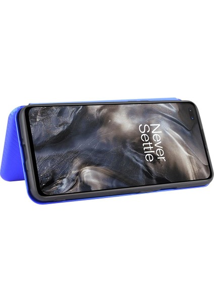 Kart Tutucu Kickstand Kart Ekleme Deri ile Oneplus Nord Için Kılıf (Yurt Dışından) fırsatları