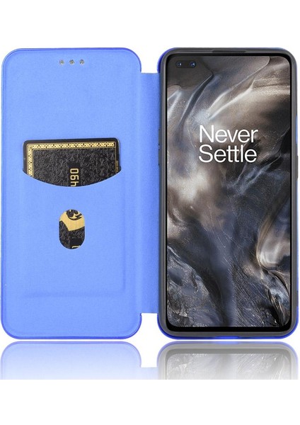 Kart Tutucu Kickstand Kart Ekleme Deri ile Oneplus Nord Için Kılıf (Yurt Dışından) indirimleri