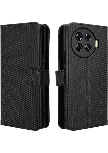 Oneplus Nord Ce 4 5g Için Kılıf Kapak Kart Tutucu Kickstand Manyetik Cüzdan (Yurt Dışından)