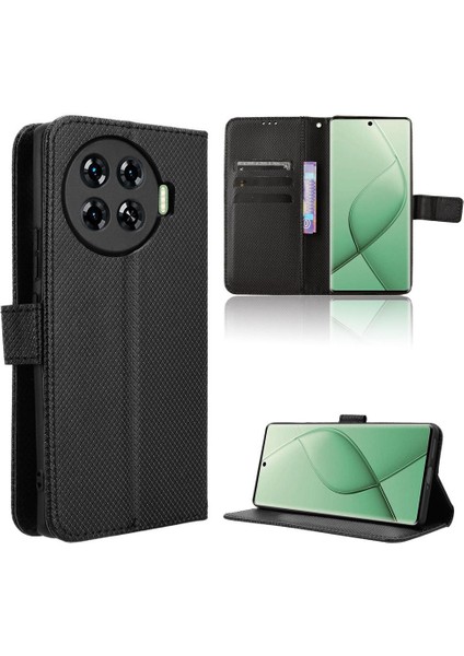 Oneplus Nord Ce 4 5g Için Kılıf Kapak Kart Tutucu Kickstand Manyetik Cüzdan (Yurt Dışından)