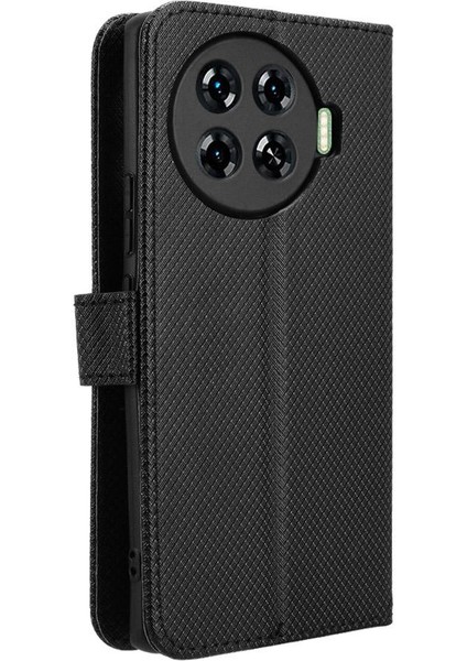 Oneplus Nord Ce 4 5g Için Kılıf Kapak Kart Tutucu Kickstand Manyetik Cüzdan (Yurt Dışından)